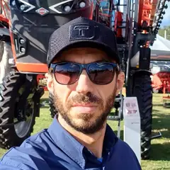 Uelington Campos, gerente administrativo da Daniel Tratores Agrícola