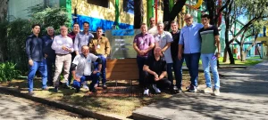 Empresários de Rondônia e a Ai Soluções em visita técnica à fábrica da Sayerlack, em Cajamar