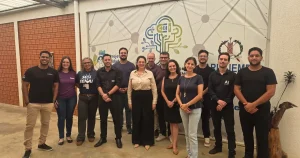Integrantes do Comitê de Inovação de Ariquemes reunidos no Centro de Empreendedorismo e Inovação